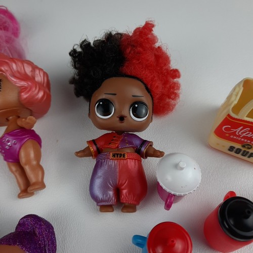 Pls. READ LOL Surprise Doll Part Lot Stardust Hairvibes Baby Cat - Picture 4 of 15