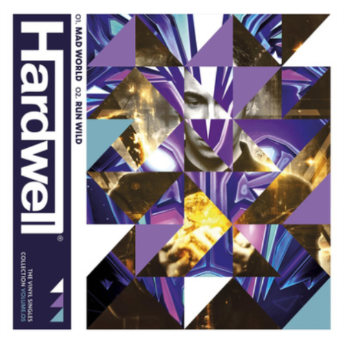 Hardwell Mad World/Run Wild - Volume 5 (Vinyl) 7" Single Coloured Vinyl - Afbeelding 1 van 1