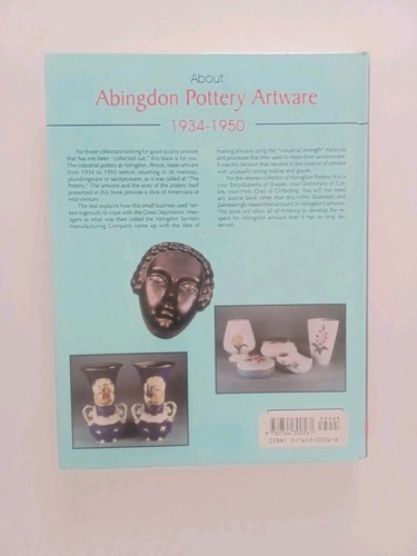Abingdon Poterie Artware 1934-1950 : Beau-fils de la Grande Dépression (A Sch... - Photo 3/6