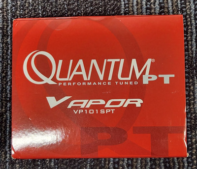 Quantum PT Vapor 6.3:1 Left Hand Casting Reel VP101SPT