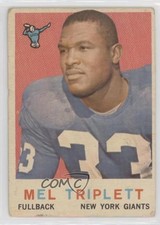 1959 Topps Mel Triplett #160 0i5i