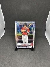 2021 Bowman - Chrome Prospects Corbin Carroll #BCP-142 Mojo Refractor (RC)