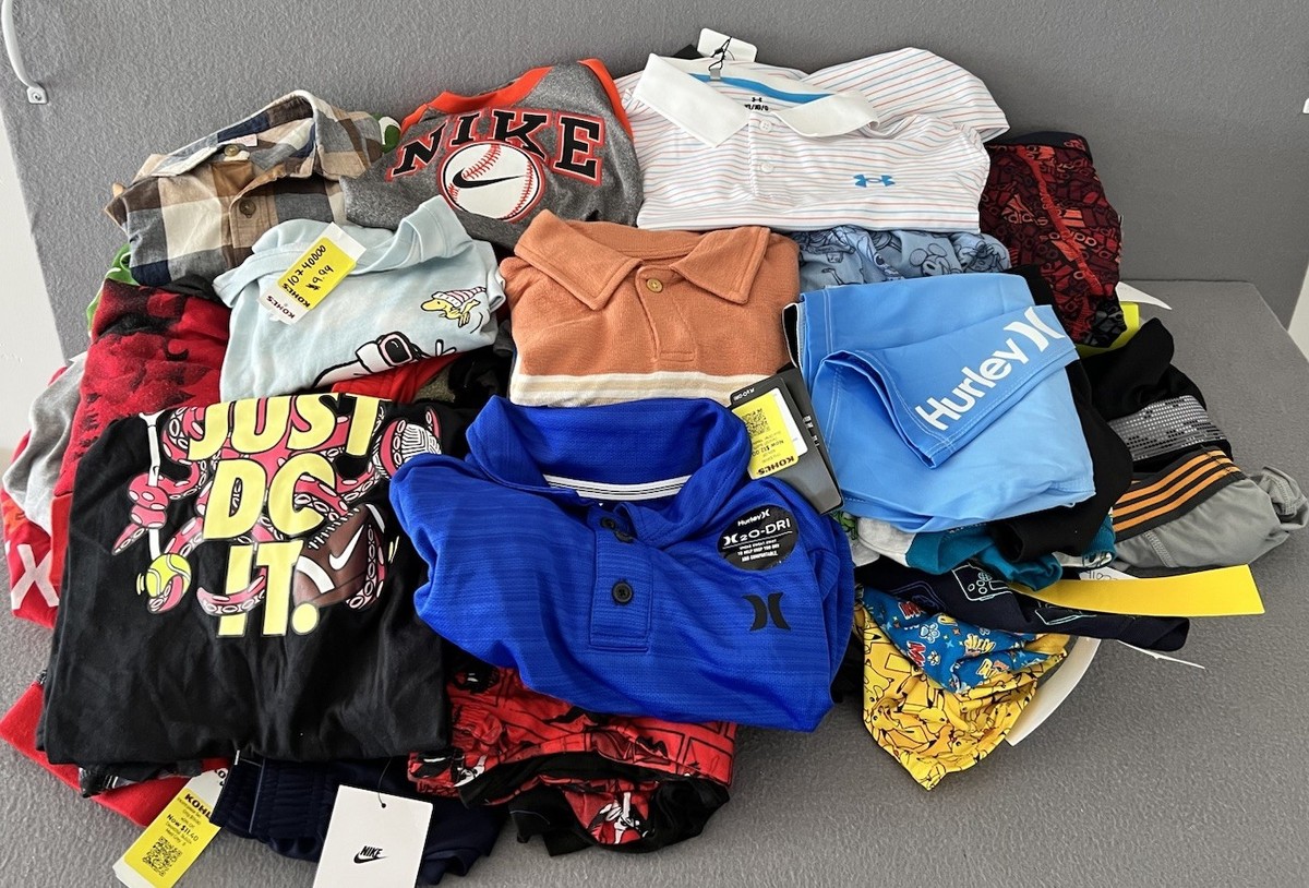 100+ Lot Of New Boys Clothes from months to XL see Nike