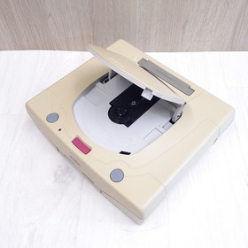 Sega Saturn White Console with 8 games & 2 controllers Japan System NTSC-J