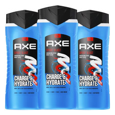 AXE BODY WASH SPORT BLAST XL - CITRUS SCENT 13oz - 3PK