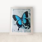 BUTTERFLY PHOTO FRAME