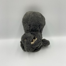 Jellycat Baby Inky Octopus - Tiny Black Octopus - Small Octopus Beanie 5" (2)