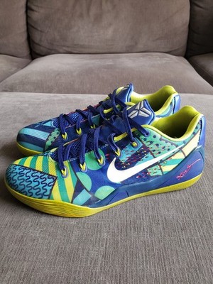 Size 11 - Nike Kobe 9 EM Low Brazil Men's Basketball Shoes