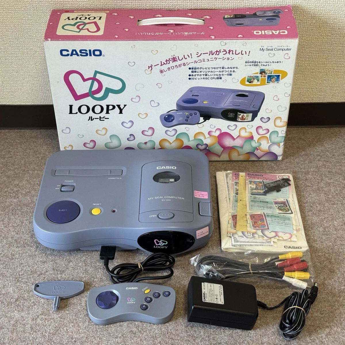 Casio Loopy Consoles for sale | eBay