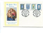 Isle of Man 1976 Mothers Union FDC, Diocese of Sodor & Man cancel