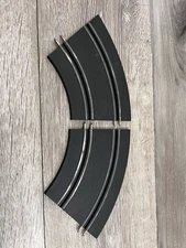 Slot Car Curved Track Pieces 7” Set Of 2 Vintage