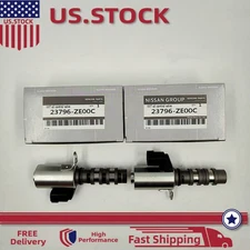 OEM 2X 23796-6N200 for Nissan Titan Infiniti G37 VVT Variable Timing Solenoid