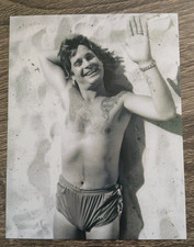 Ozzy Osbourne at The Beach Post Card
