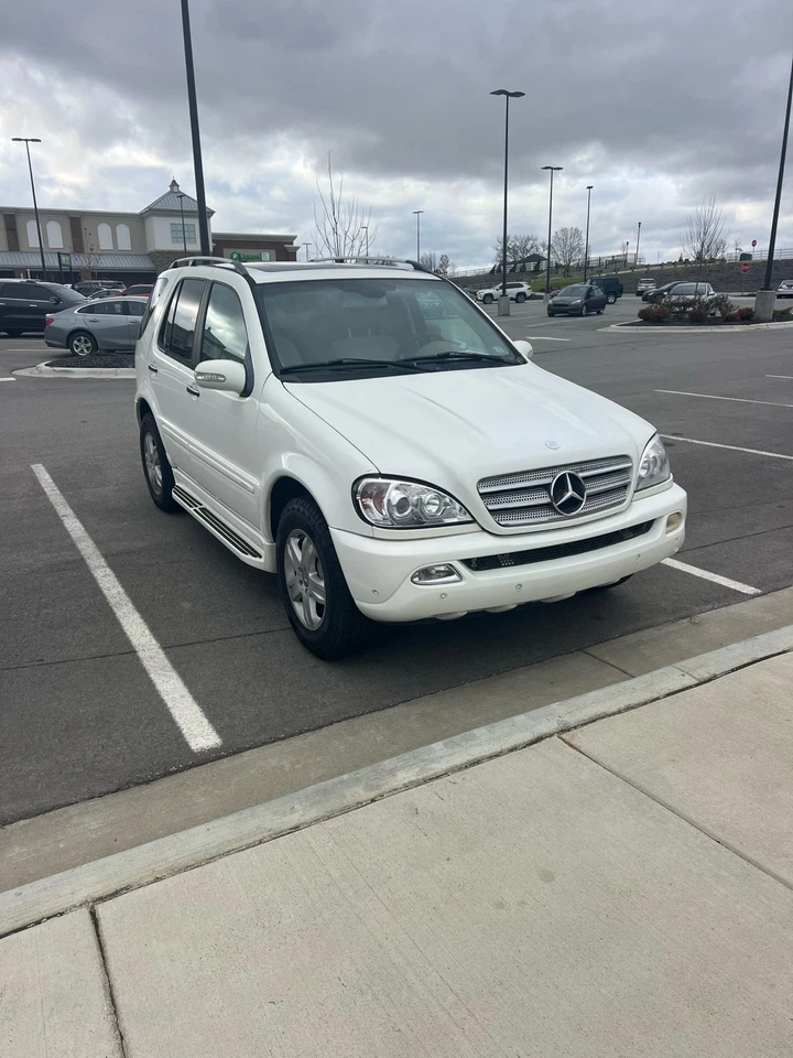 Mercedes-Benz Clase M 500 2005 Foto 4 de 4