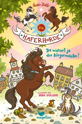 Die Haferhorde - Da wiehert ja der Bürgermeister! Band 23 | Suza Kolb | Buch
