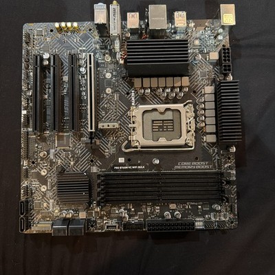 MSI PRO B760M-VC WIFI BULK DDR5 MicroATX Intel Motherboard