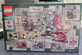 LEGO The Hobbit The Lonely Mountain 79018, 866 pcs, Ages 8-14, Smaug, LOTHR, 