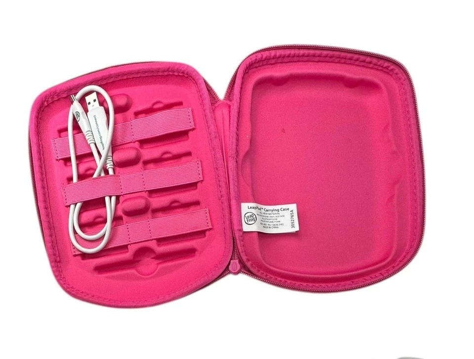 LeapFrog LeapPad 2 Leap Pad Frog Explorer Learning System: Barbie Edition WORKS - Image 4 of 4