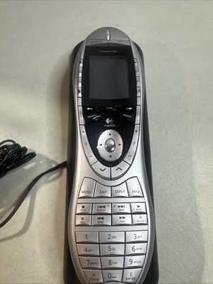 Logitech Harmony 890 Advanced Universal Remote Control With Charging Station