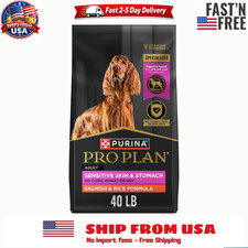 Purina Pro Plan Sensitive Skin Stomach Salmon Rice Formula Dry Dog Food 40lb