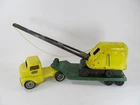 Vintage Tonka Toys  Rare 1949 #130 Carry-All Trailer w/ 1947 #150 Crane & Clam