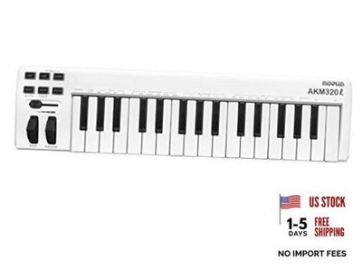 AKM320L MIDI Keyboard Controller, white, 32-key