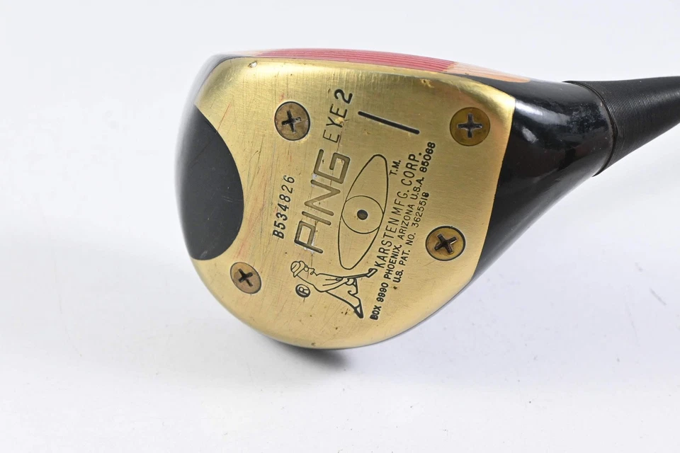 Ping Eye 2 Driver / 10 Degree / Regular Flex Ping KT-M Shaft - Image 2 of 4