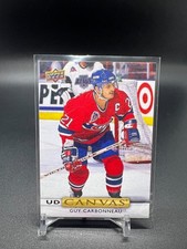 2019-20 Upper Deck UD Canvas #C249 Guy Carbonneau RS Retired Stars