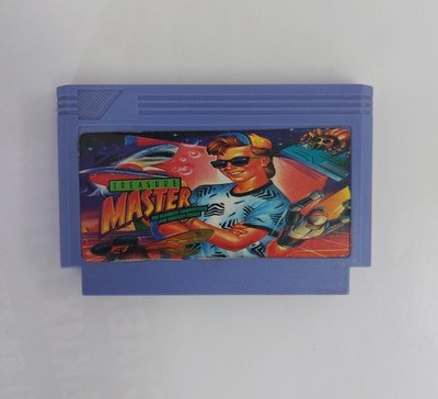 Treasure master rare cartridge from 90s for dendy, famicom, pegasus, subor etc