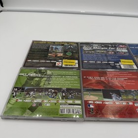 Sega Dreamcast Game Lot (Total of 6 Games - See description)