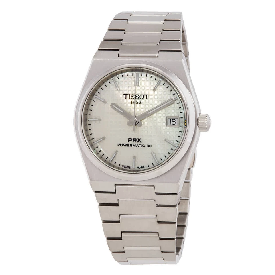 Tissot PRX Powermatic 80 Automatic Ladies Watch T137.207.11.111.00