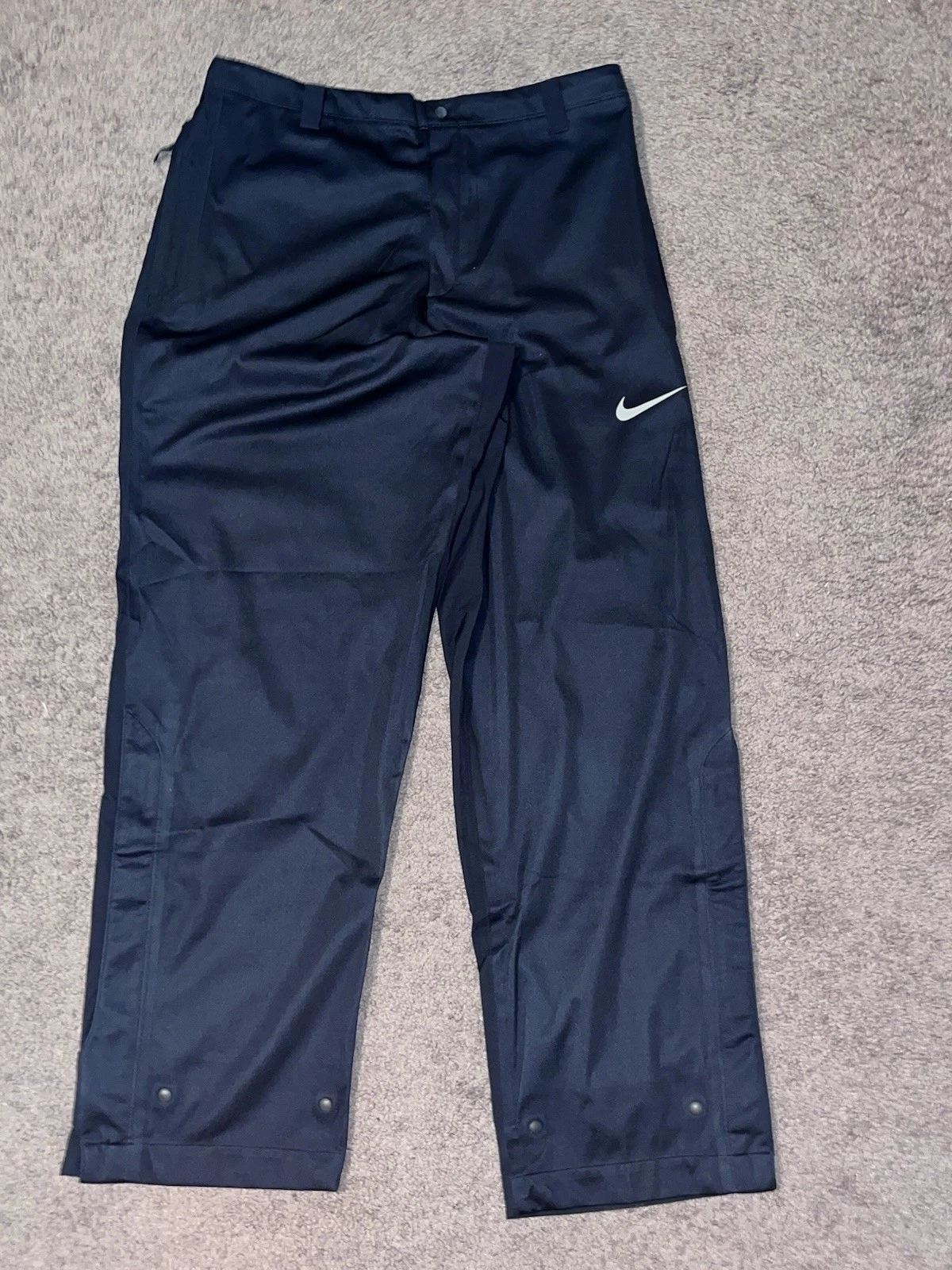 VTG Nike Storm-Fit Pants With Adjustable Ankles Size L EUC 416277-010