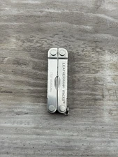 Leatherman Micra Multi-Tool Knife Scissors Key Ring Stainless Subaru logo