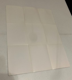 NES DRAGON FIGHTER POSTER! SEE PICS! USA SELLER! I THINK IT IS VERY NICE!