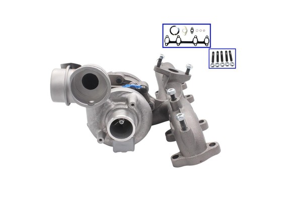 Walker Turbolader Lader Aufladung FüR VW Caddy III Kombi 1.9 TDI-image
