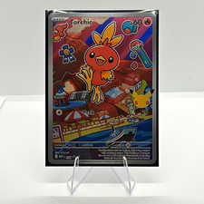 Pokemon Company Torchic 056 First Partner Collection 2026 Promo Holo EN 60HP