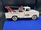 Vintage 1960's Tonka AA Wrecker Tow Truck 24 HR Service - long bed
