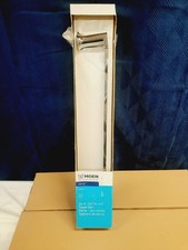 Moen BH3824CH Genta Wall Mount Towel Bar 24 inches in Chrome Finish READ 