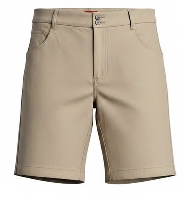 Dickies jr girl Khaki plus size mid rise stretch skinny shorts 16-22 nhh6011GL