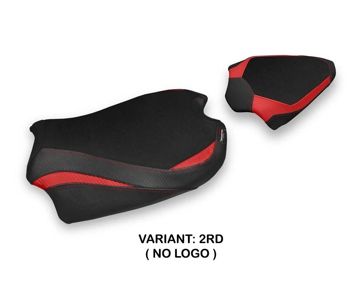 Seat saddle cover Sumen Red (RD) TPZ Italia DUCATI STREETFIGHTER V4 2020 2026 VI