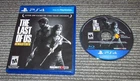 The Last of Us Remastered for Sony Playstation 4 Fast Free Shipping!