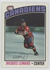 1976-77 Topps Jacques Lemaire #129 HOF 1i2b