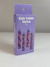 Kids Tablet Stylus, Universal, 4 Pack, Purple, Ages 6 , NIB Target Store Item