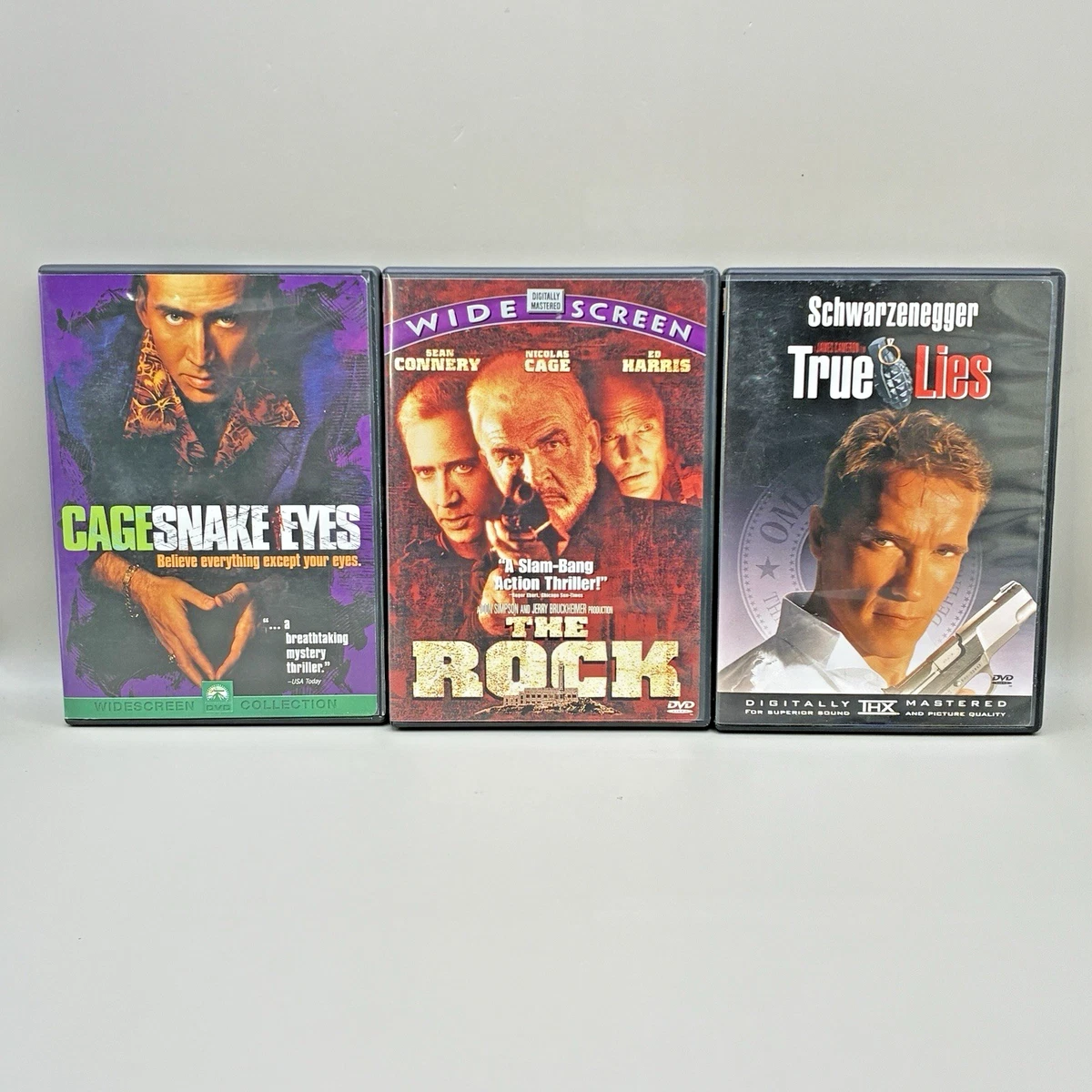 真实的谎言1 区(美国、加拿大等) DVD | eBay