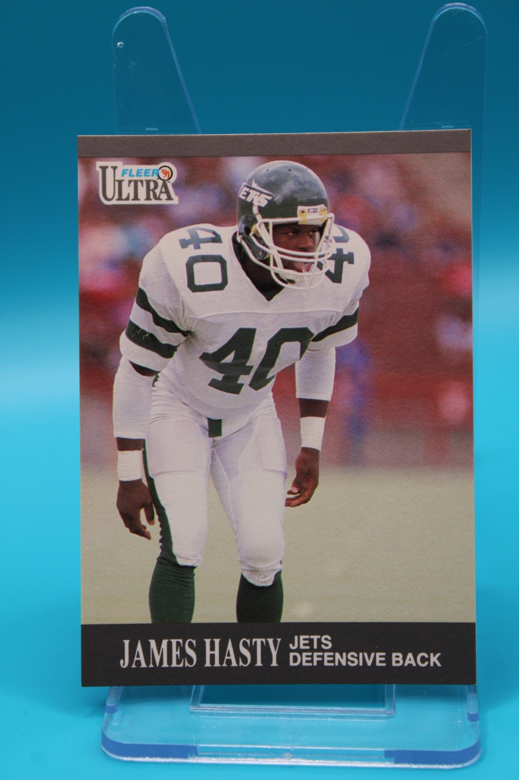 1991 Fleer Ultra - James Hasty #102
