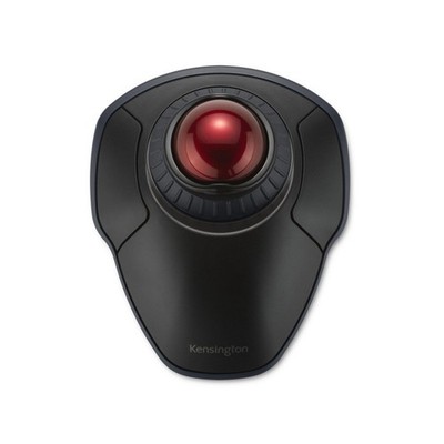 Kensington K70992WW Orbit with Scroll Ring  Wireless Trackball - Black Orbit ~E~