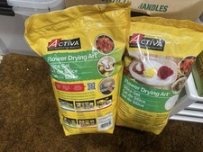 Activa Flower Drying Art Silica Gel , 5 Lbs, New With Free Shipping