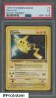1999 Pokemon Game Movie Black Star Promo #4 Pikachu PSA 5 EX