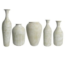 Ceramic Flower Vase Table Centerpiece Minimalist Flower Arrangement Rustic