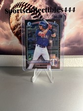 Jesus Lopez 2025 Bowman Chrome 1st Reptilian BCP-88 Texas Rangers